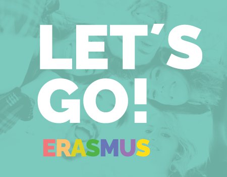 Estudantes admitidos ao programa de mobilidade internacional Erasmus+